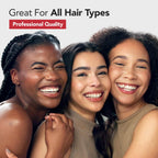 Annie 1000 Black Mini Rubber Bands – 1/2″ Durable Elastic Hair & Braiding Bands (Secure, Stretchy, Strong)