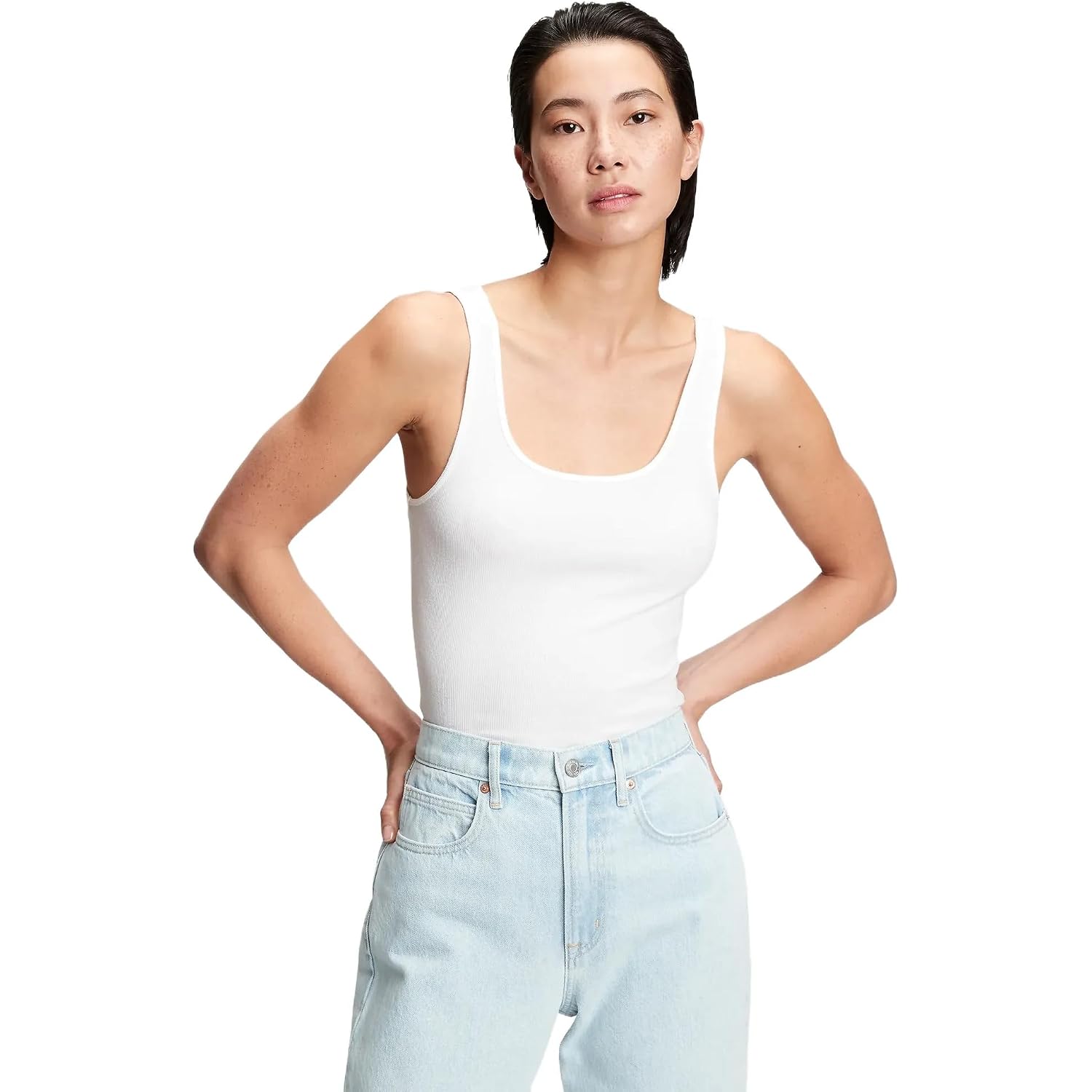 Gap Women's Ribbed Tank Top