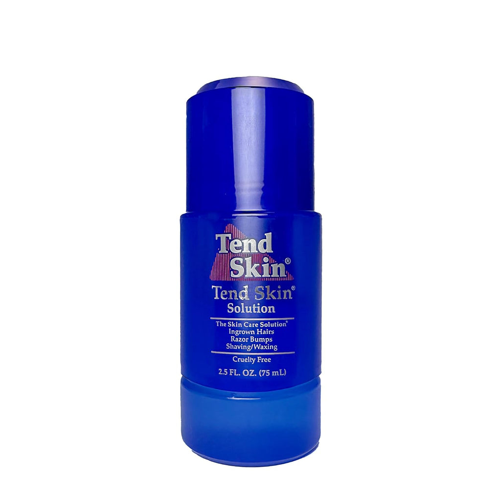 Tend Skin Razor Bump Solution Refillable Roll-On Solution For Unsightly Razor Bumps, Ingrown Hair And Razor Burns, Post Shaving and Waxing Toner for Men and Women, 2.5 Oz