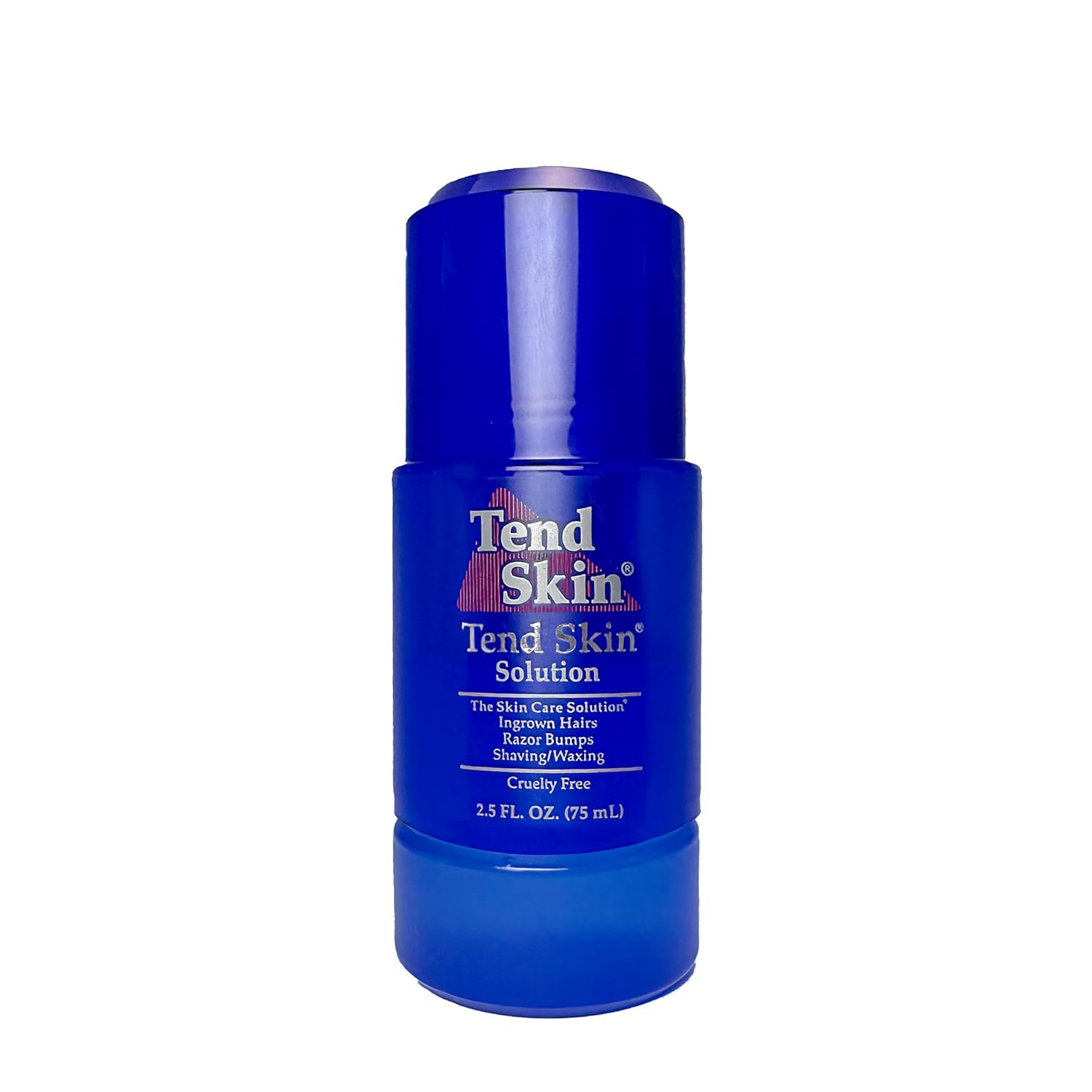 Tend Skin Razor Bump Solution Refillable Roll-On Solution For Unsightly Razor Bumps, Ingrown Hair And Razor Burns, Post Shaving and Waxing Toner for Men and Women, 2.5 Oz