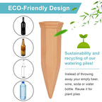 10 Pieces Of Plant Watering Piles, Plant Watering Devices,Plant Water Seepage Devices, Clay Self Watering Nails, Used For Automatic Watering Systems For Indoor And Outdoor Plants In Vacation Homes