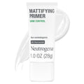 Neutrogena Mattifying Primer With Shine Control, Lightweight Pore Blurring Face Primer Blurs The Look Of Pores & Helps Reduce Shine, Matte Primer With Niacinamide, 1 Oz