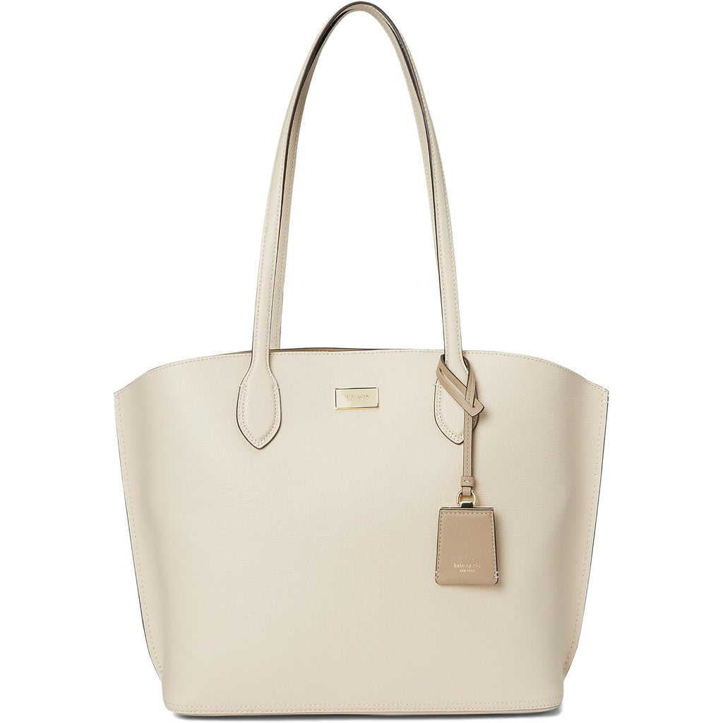 Kate Spade New York Suite Crossgrain Leather Large Open Tote Bag