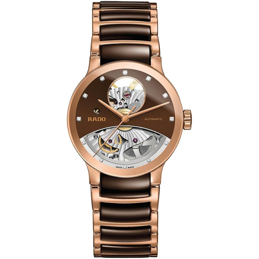 Rado Women'S Centrix Swiss Automatic Watch