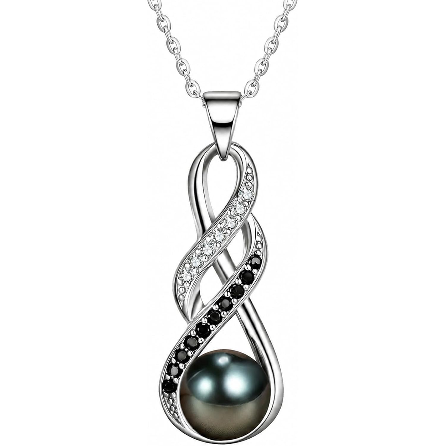 NONNYL Birthday Gifts for Women Wife Pearl Necklace-Valentinees Gift for Her Grandma Mom on Christmas Day Mothers Day Wedding Gifts Anniversary