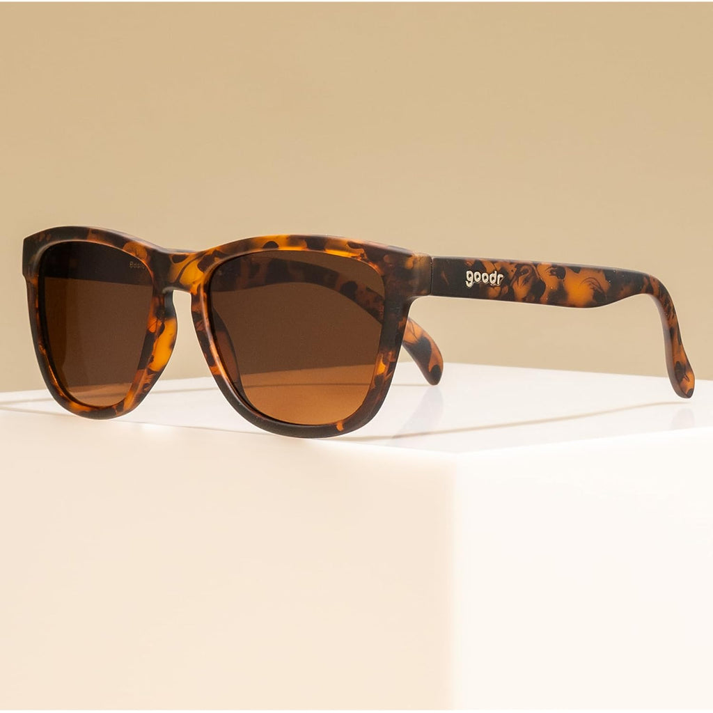 goodr Polarized Sunglasses, Medium Sized (OG), UV400 Protection, No Slip, No Bounce