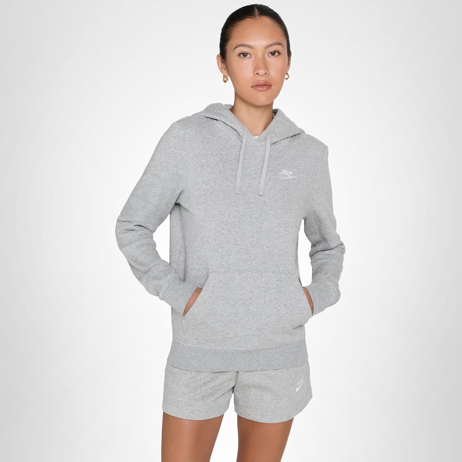Nike Women'S Sportswear Club Fleece Pullover Hoodie