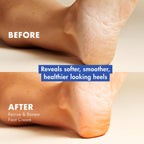 Handmade Heroes Revive & Renew Peppermint Foot Cream with Jojoba & Magnesium - Cooling Foot Relief for Tired, Dry Feet, Rough Heels & Calluses, 1.7 oz