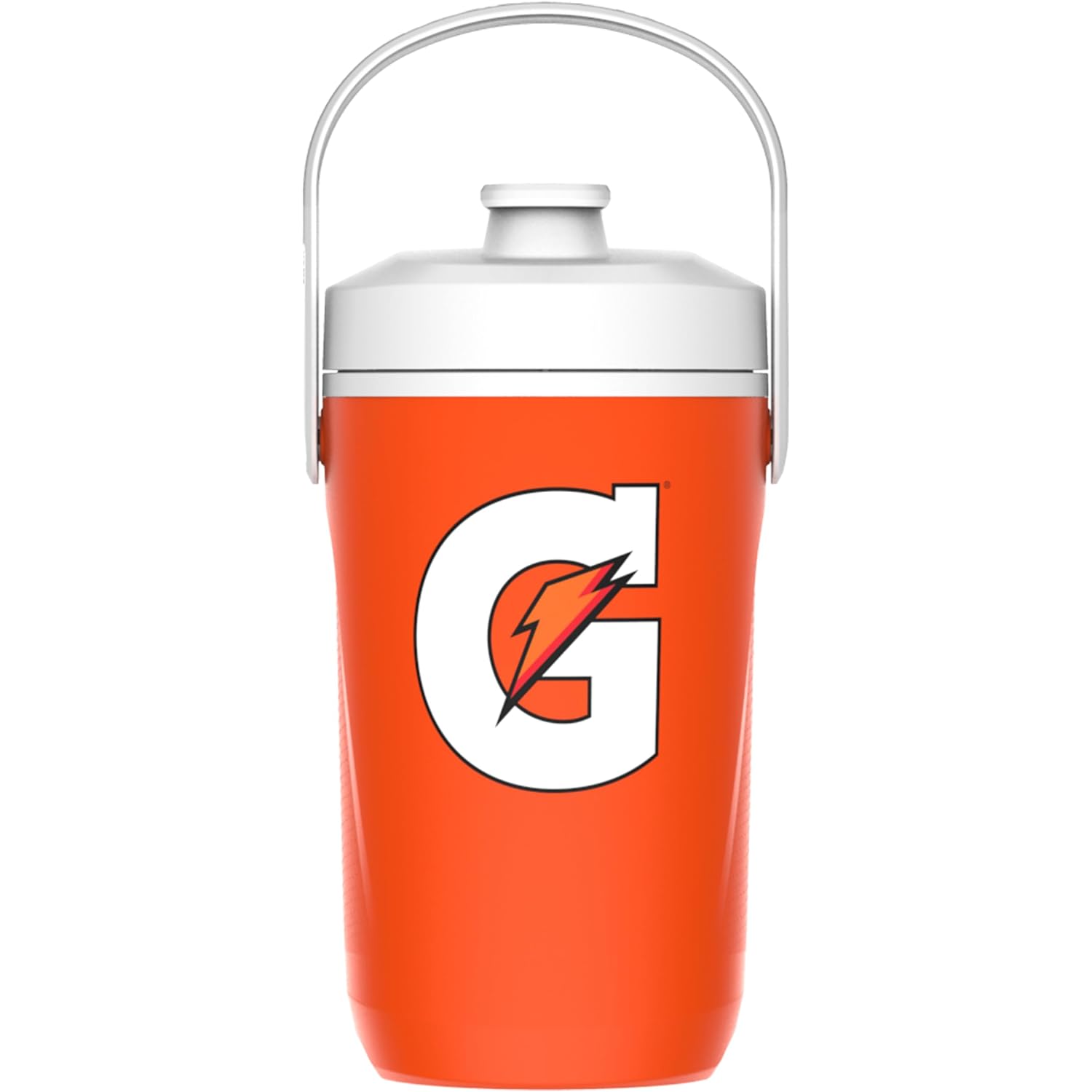 Gatorade Half Gallon Cooler Jug, Sports Hydration Jug, Bpa-Free, 64Oz, Double Wall Insulation