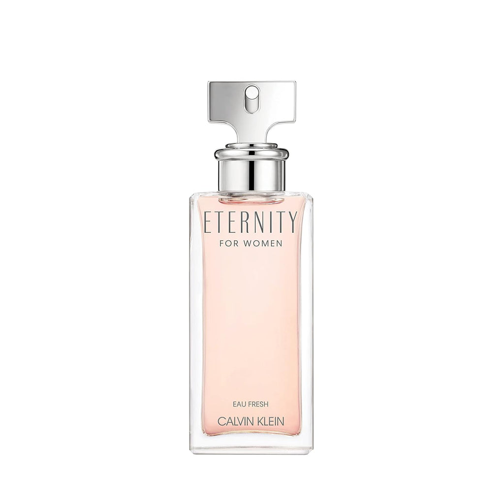 Calvin Klein Eternity Eau Fresh Eau de de Parfum – Floral Women's Perfume – With Notes of Pear, Peony, Rose Absolute & Amber – Long Lasting Fragrance
