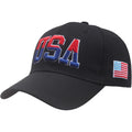 Patriotic Baseball Cap For Women American Usa Flag Trucker Hat Adjustable Strap Dad Hats For Men Medium