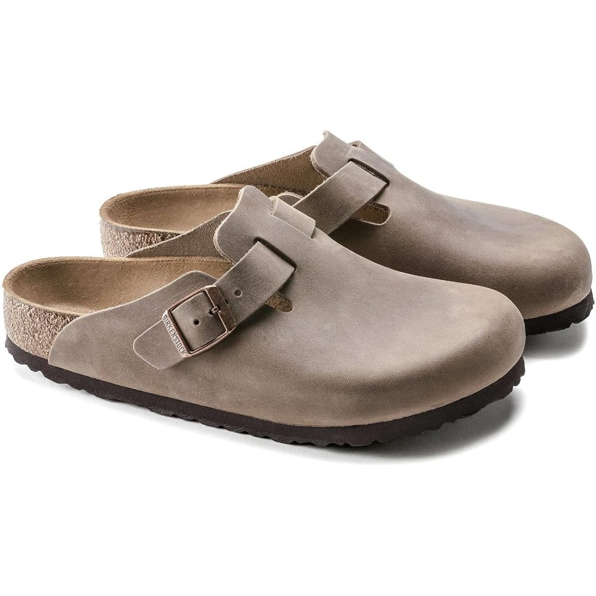 Birkenstock Women'S Boston Suede Clogs