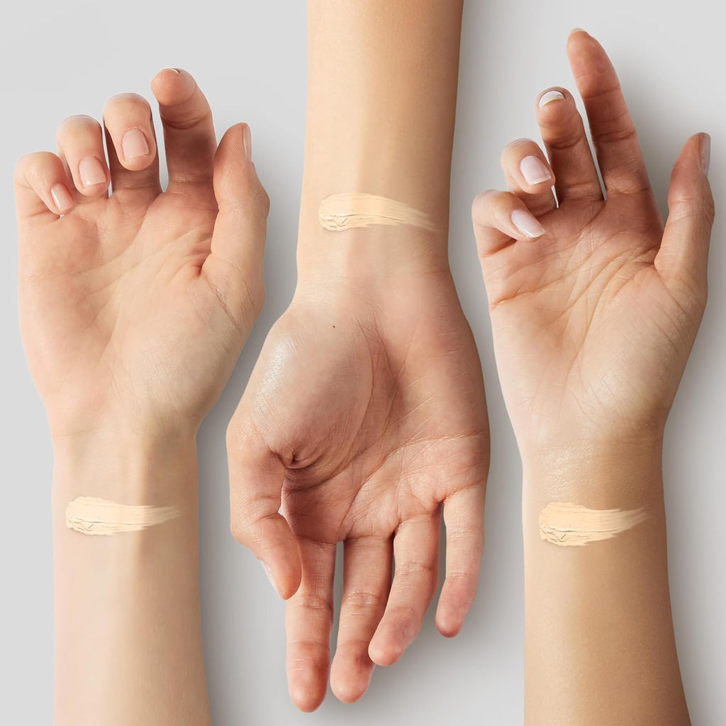 wet n wild Photo Focus Matte Liquid Foundation Soft Beige, Vegan & Cruelty-Free