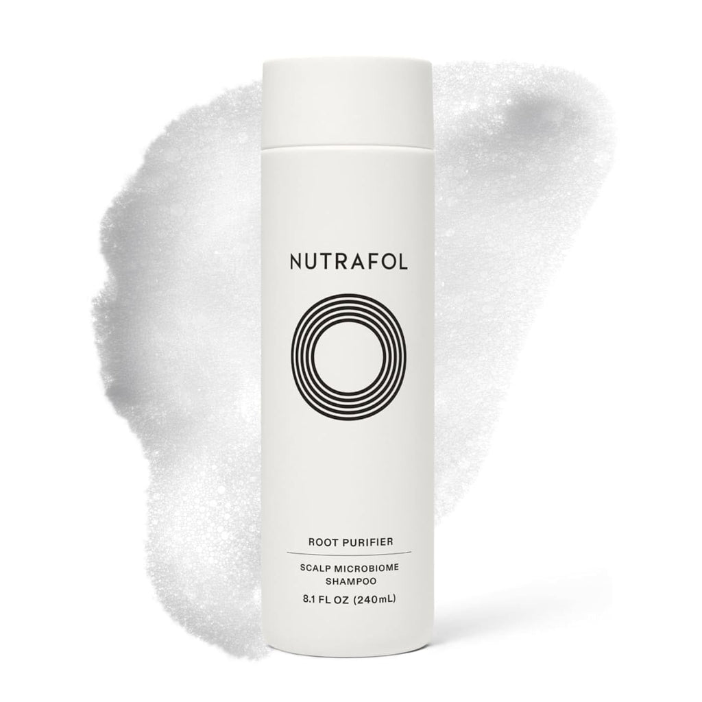 Nutrafol Shampoo, Cleanse And Hydrate Hair And Scalp, Improves Hair Volume, Strength And Texture, Physician-Formulated For Thinning Hair, Color Safe, Sulfate Free