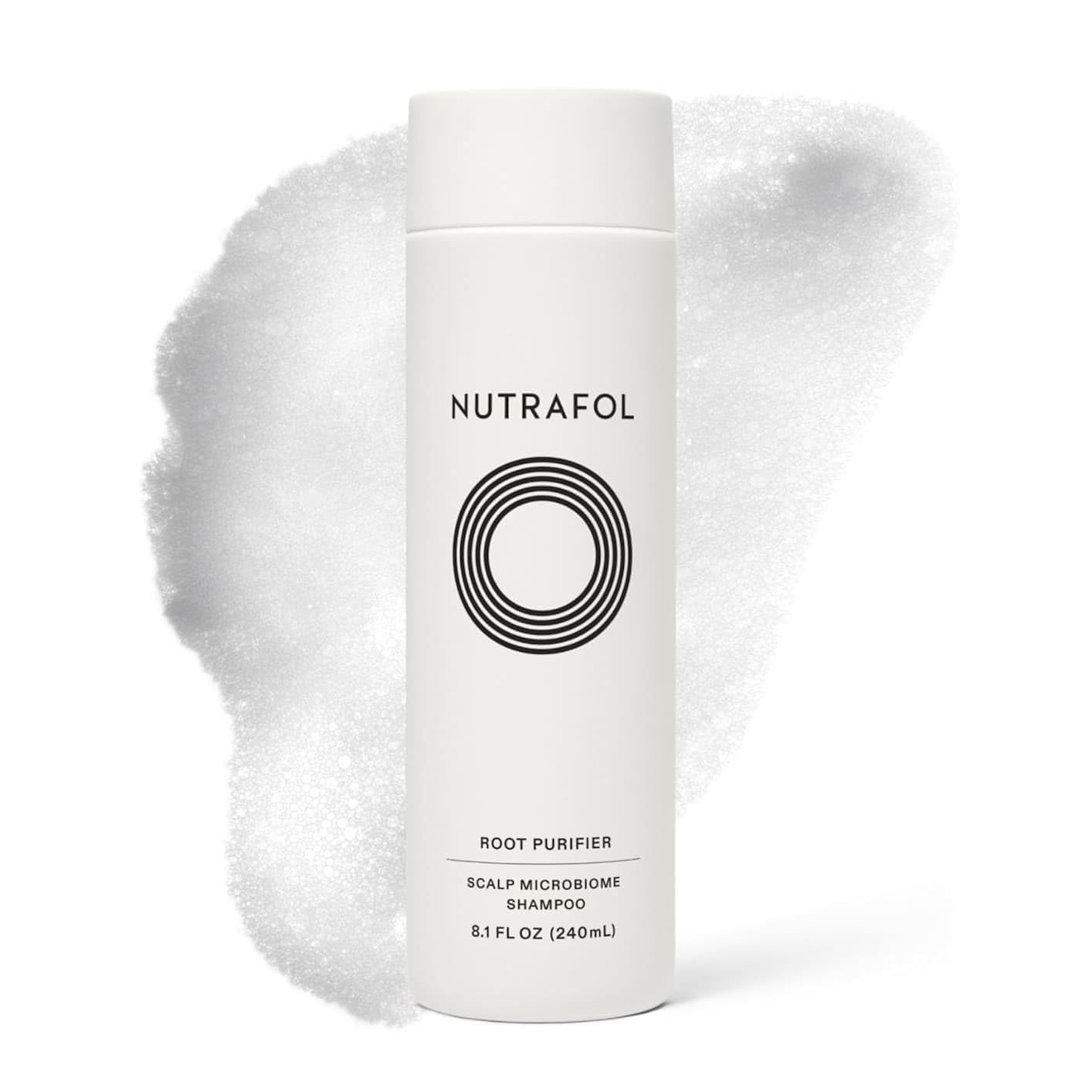 Nutrafol Shampoo, Cleanse and Hydrate Hair and Scalp, Improves Hair Volume, Strength and Texture, Physician-formulated for Thinning Hair, Color Safe, Sulfate Free.