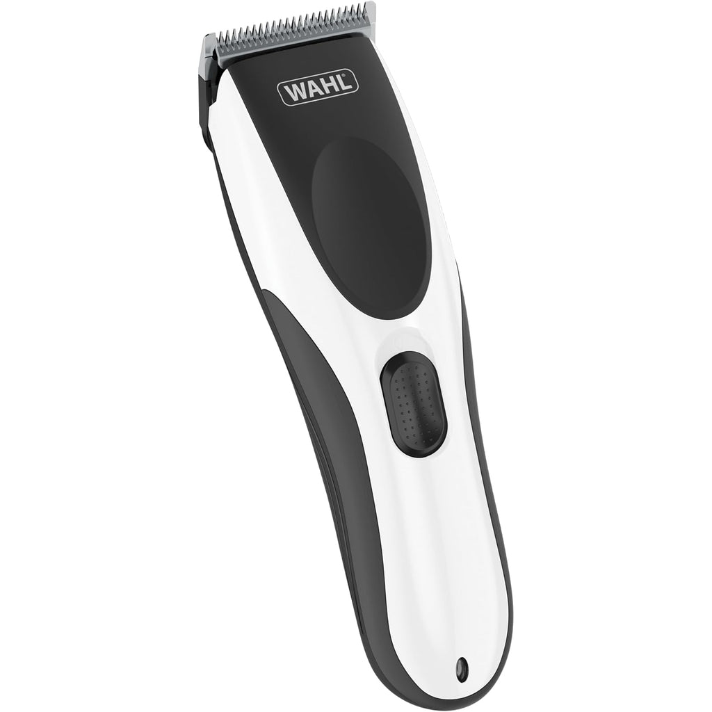Wahl Clippers Home Pro Cordless Rechargeable Hair Clippers For Men With Precision Haircutting Blades & Secure Snap-N-Lock Attachment Guards – Model 3031656