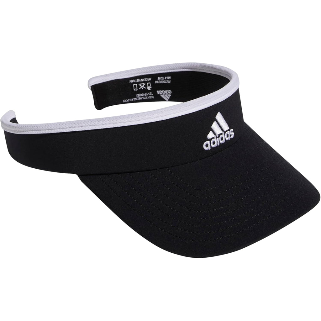 adidas Women's Visor – Match Athletic Clip-on Sun Hat for Sport & Training