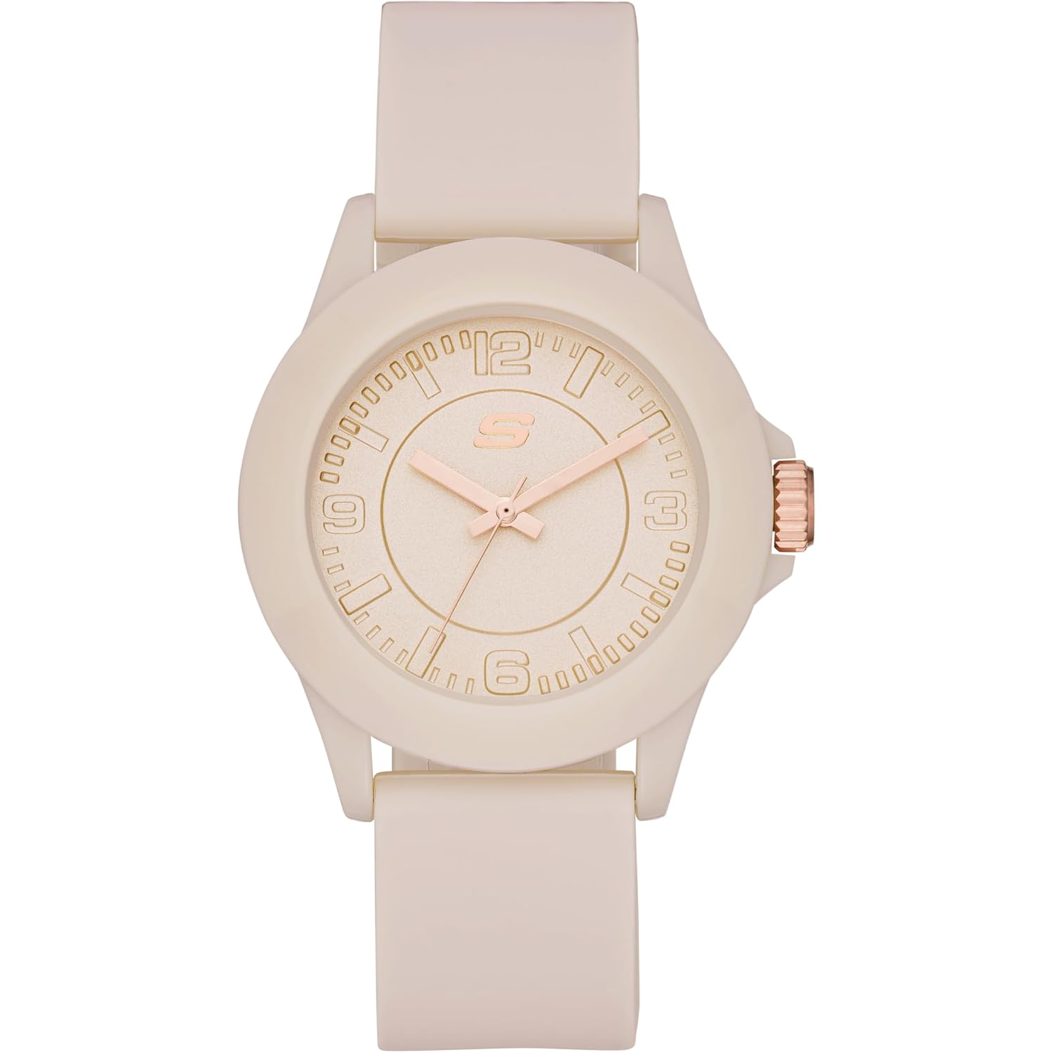 Skechers Rosencrans Midsize Quartz Three-Hand Watch For Women