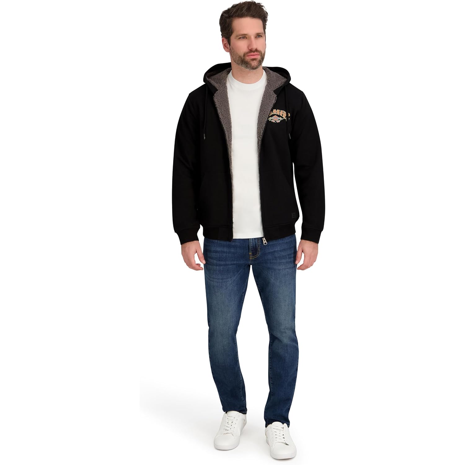 Billabong Men'S Sherpa Lined Hoodie Jacket