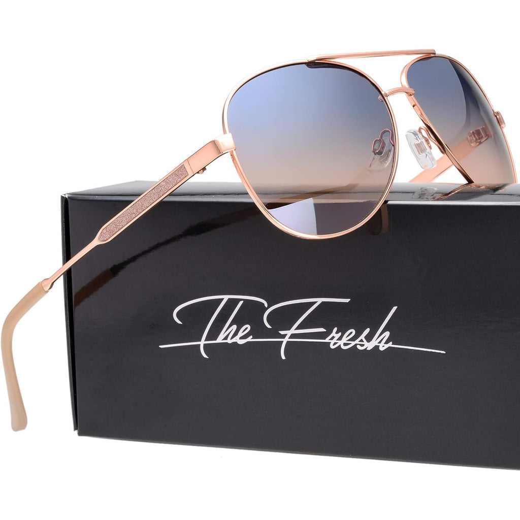 The Fresh Classic Crystal Elegant Women Beauty Design Sunglasses Gift Box