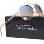 The Fresh Classic Crystal Elegant Women Beauty Design Sunglasses Gift Box