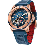 Bulova Men'S Marine Star Automatic Blue Dial Watch 98A227