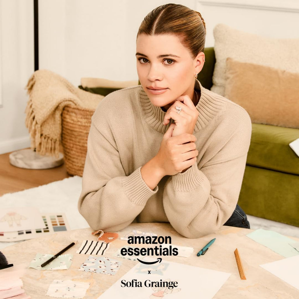Amazon Essentials X Sofia Grainge Mommy & Me Cotton Sateen Dresses