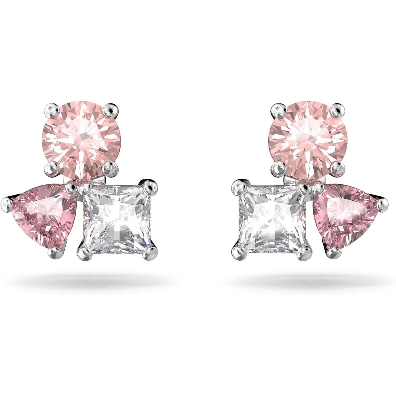 Swarovski Attract Crystal Necklace and Earrings Jewelry Collection