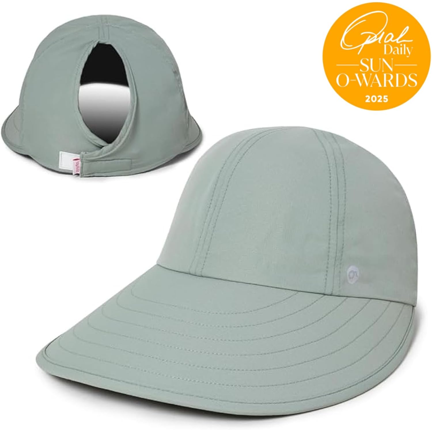 Sunblocker Wide Brim Hat, Patented Women’S Ponytail Sun Hat For Adults, Upf 50 Sun Protection