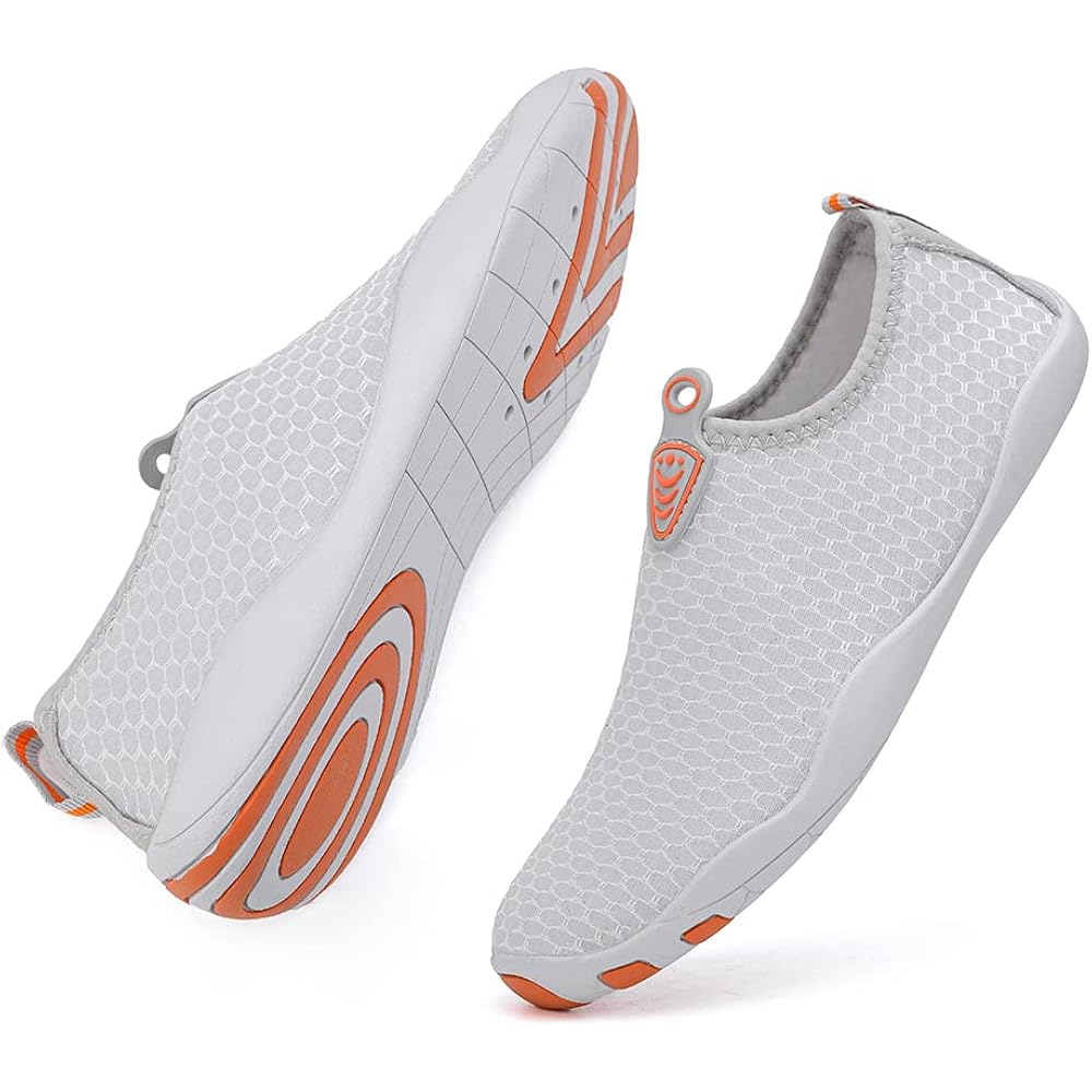 Vsufim Quick-Dry Water Sports Barefoot Shoes Aqua Socks For Swim Beach Pool Surf Yoga For Women Men