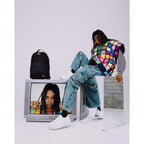 Sprayground Shark Central Bank Backpack