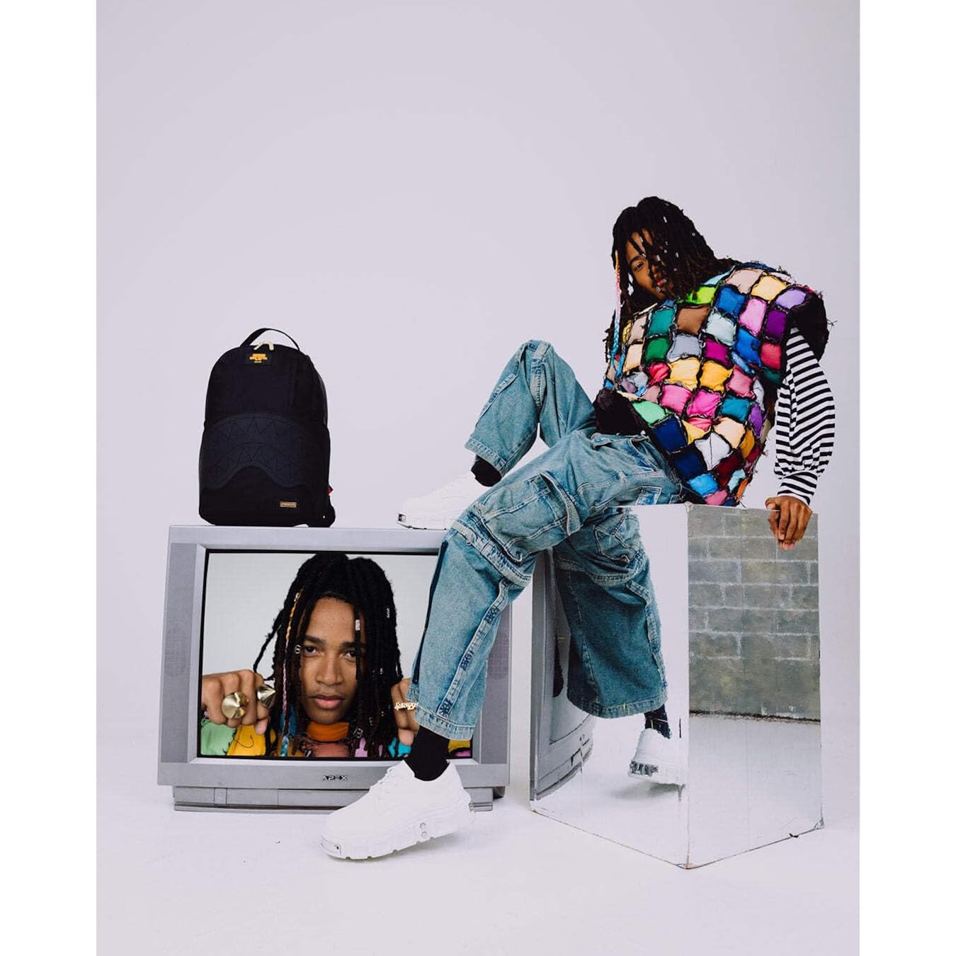 Sprayground Shark Central Bank Backpack