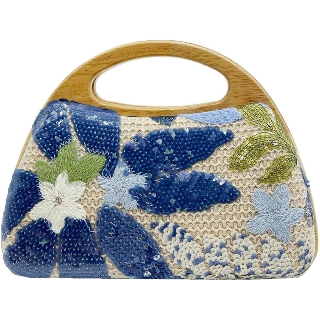 UMREN Straw Clutch Handbags Women Beach Crossbody Hand-woven Summer Purse Wallet Top handle Evening Bag for Wedding Party