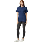 American Apparel Unisex Adult Fine Jersey T-Shirt, Style G2001, Multipack