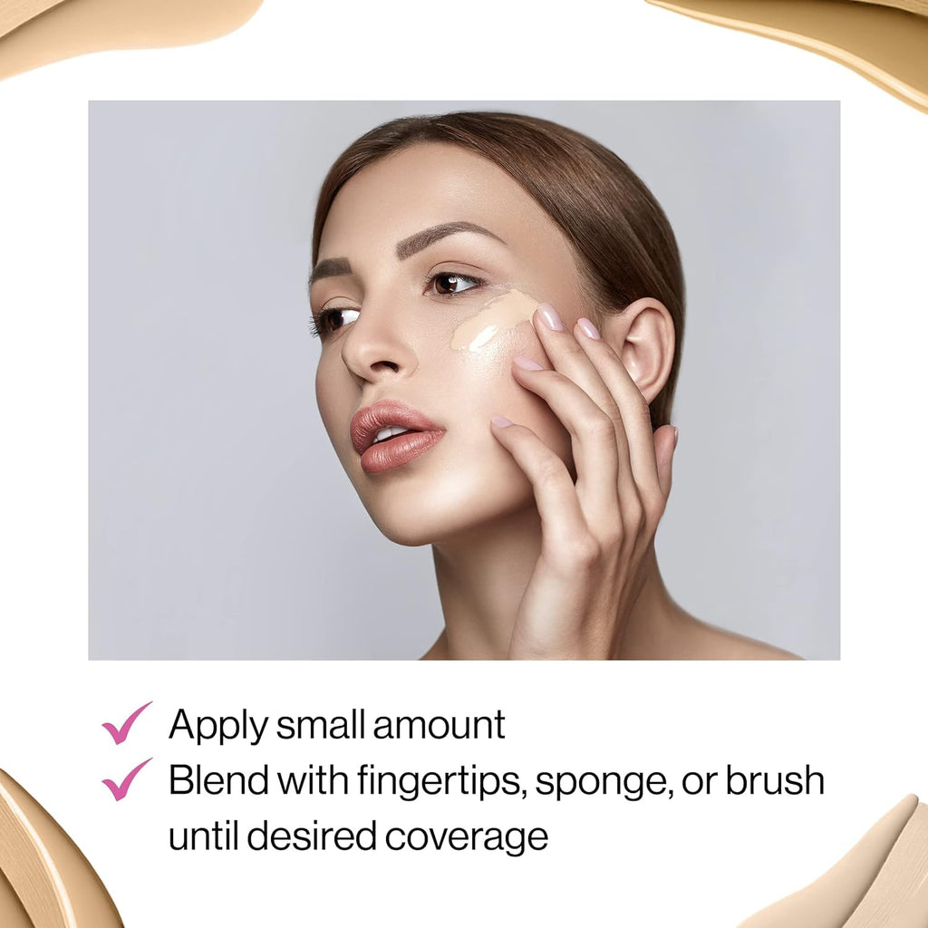 Wet N Wild Photo Focus Dewy Liquid Foundation Makeup, Buff Bisque