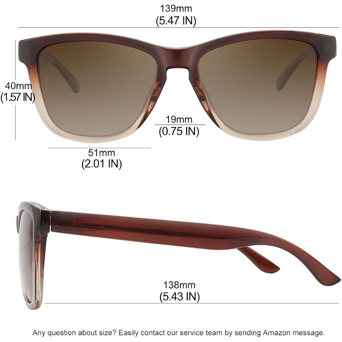 MEETSUN Polarized Sunglasses for Women Men Classic Retro Trendy Designer Style