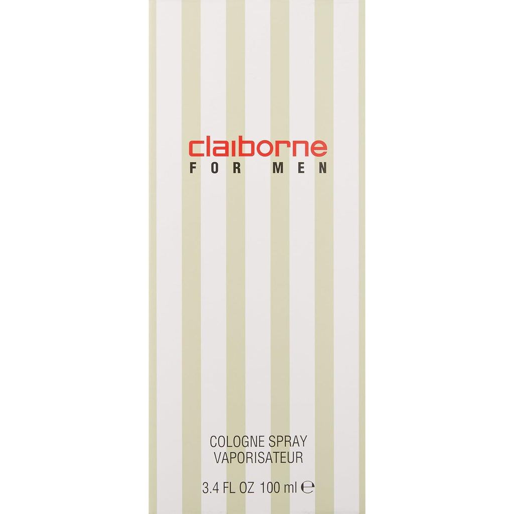 Liz Claiborne Men's Cologne, Eau de Cologne Spray, Daytime Scent, Claiborne for Men, 3.4 Fl Oz