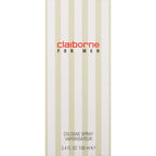 Liz Claiborne Men's Cologne, Eau de Cologne Spray, Daytime Scent, Claiborne for Men, 3.4 Fl Oz
