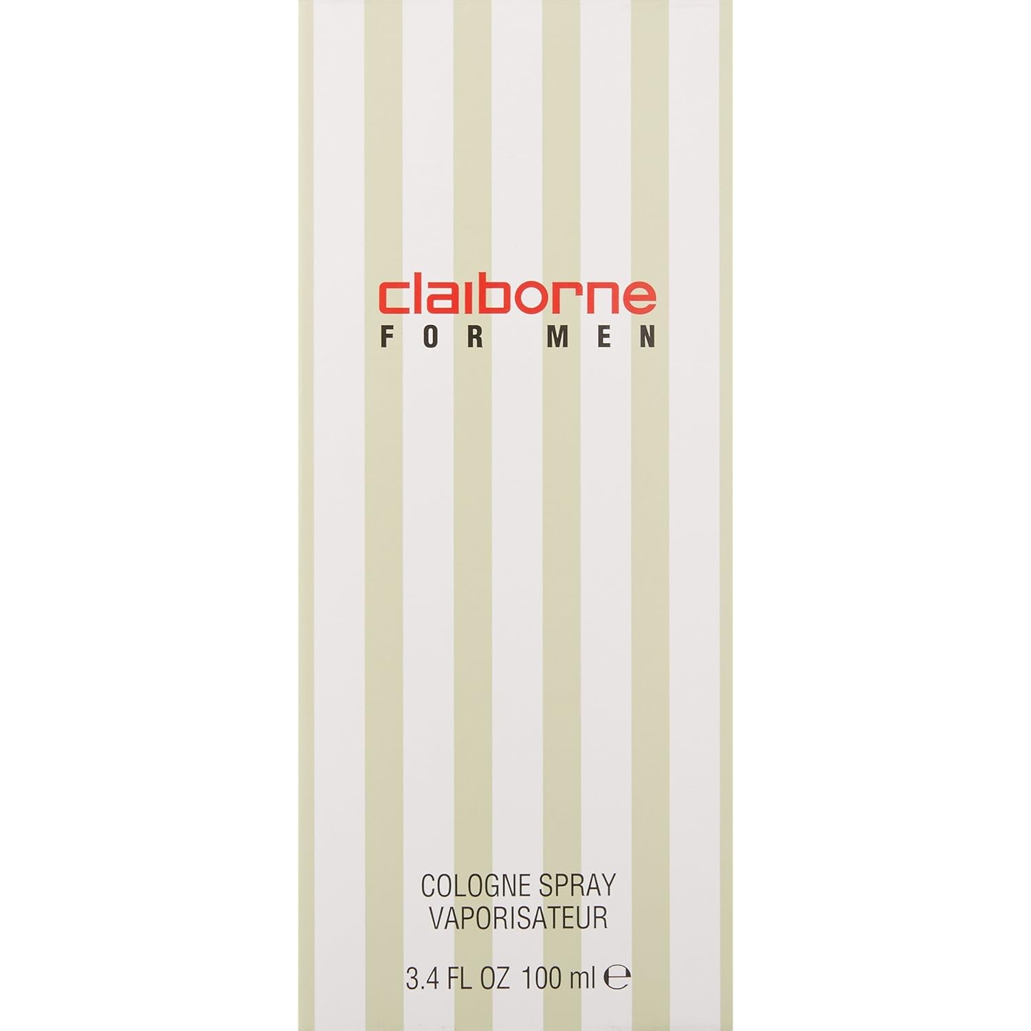 Liz Claiborne Men's Cologne, Eau de Cologne Spray, Daytime Scent, Claiborne for Men, 3.4 Fl Oz