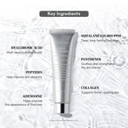 S.Nature Pore Refining Moisturizer For Dry & Sensitive Skin – Squalane Hydrating Face Cream, Tightening & Smoothing Pores, Lightweight Korean Skincare, 2.02 Fl Oz