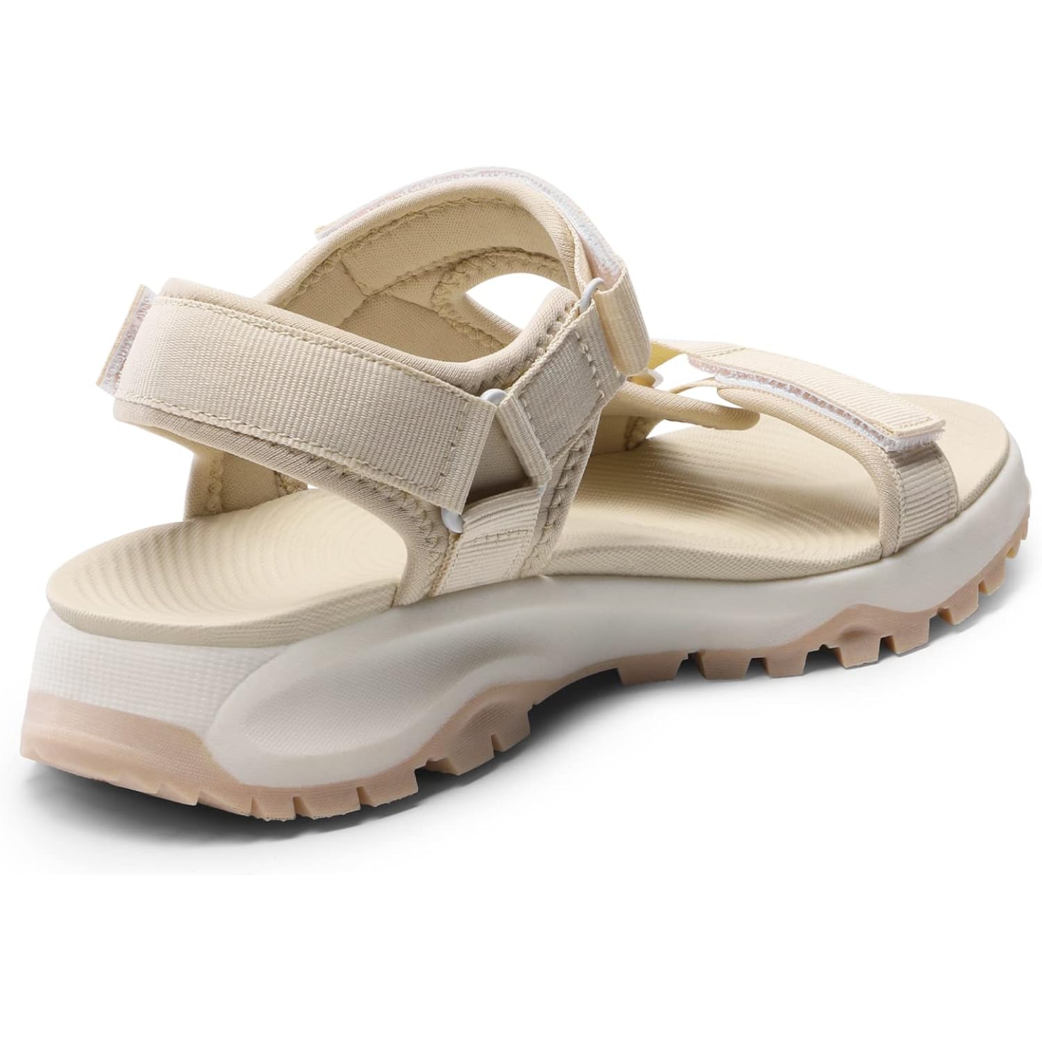 Dream Pairs Womens Sandals, Light Weight Hiking Sandals For Women, Comfortable Athletic Quick-Drying Walking Water Sandals With Hook And Loop Straps