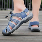 Dannto Women'S Sport Hiking Sandals Closed Toe Outdoor Athletic Walking Sandal Lightweight Summer Water Shoes