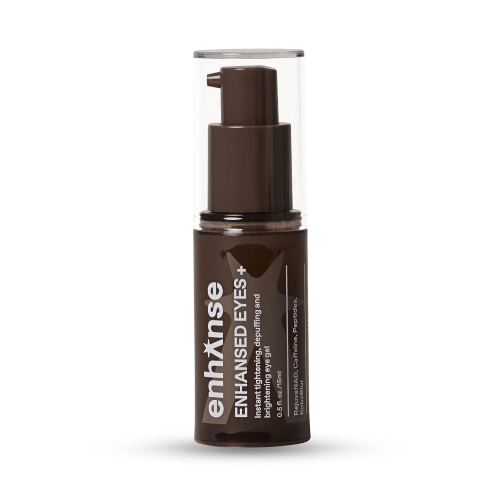 Under Eye Gel For Men, Caffeine Eye Cream, Peptides, Rejuvenad, Instant Tightening, Brightening, Depuffing For Under Eye Bags, Blurs Fine Lines And Dark Circles, 0.5 Fl Oz