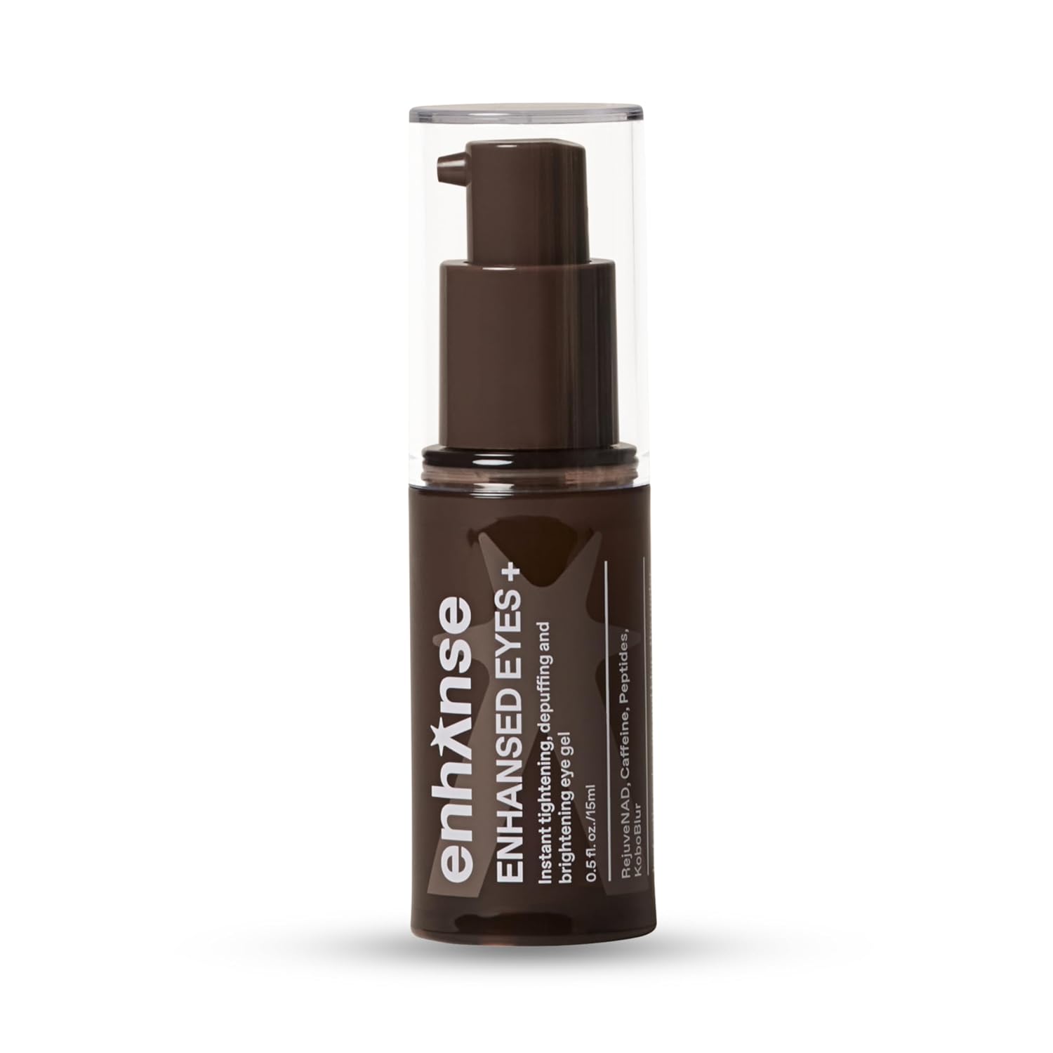 Under Eye Gel For Men, Caffeine Eye Cream, Peptides, Rejuvenad, Instant Tightening, Brightening, Depuffing For Under Eye Bags, Blurs Fine Lines And Dark Circles, 0.5 Fl Oz