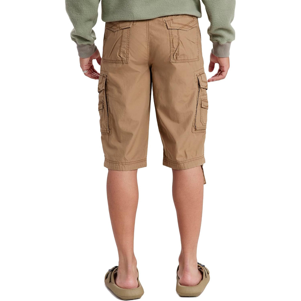 Unionbay Men'S Cordova Belted Messenger Cargo Short - Reg And Big And Tall Sizes