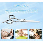 Professional Barber Hair Cutting Shears Salon Home Hair Cut