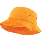 Kbethos® 100% Cotton Washed Bucket Hat