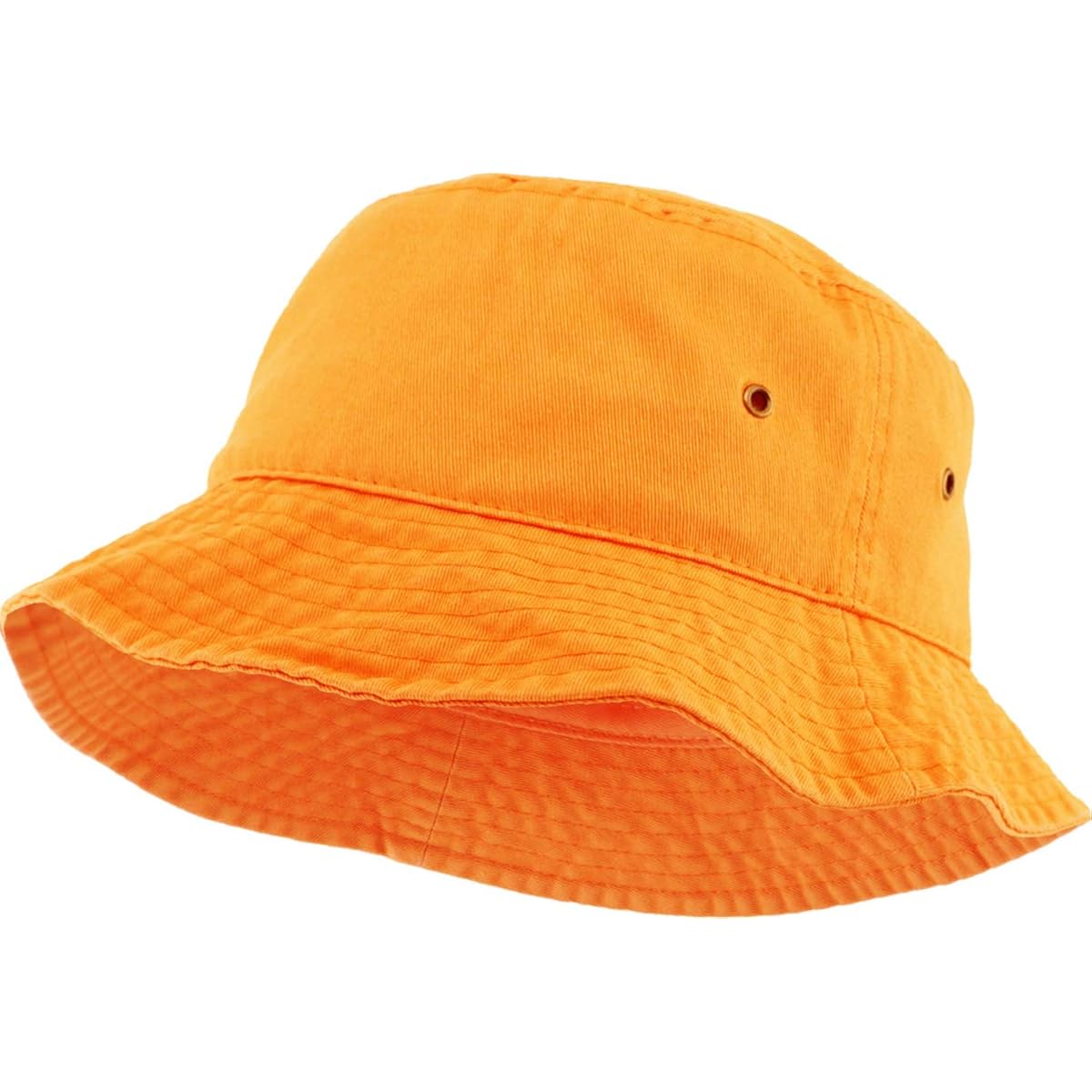 Kbethos® 100% Cotton Washed Bucket Hat