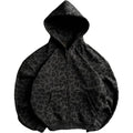 Y2K Grunge Leopard Zip Up Hoodie Women Men Streetwear Jacket Oversized Emo Goth 2000S Graphic Hoodie