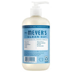 Mrs. Meyer'S Clean Day Hand Soap, Rain Water Scent, 12.5 Fl Oz Bottle - 3 Pack